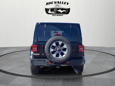 2018 Jeep Wrangler Unlimited Sahara 4x4