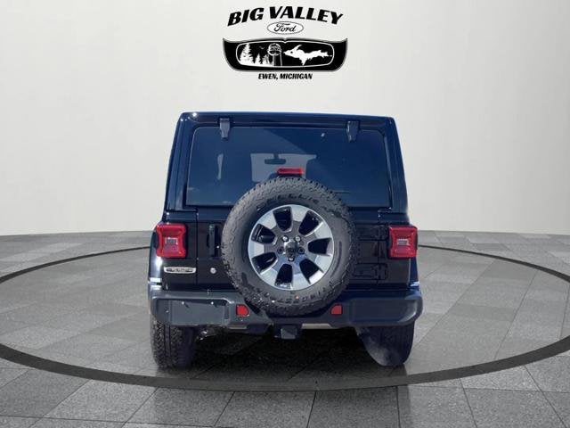 2018 Jeep Wrangler Unlimited Sahara 4x4
