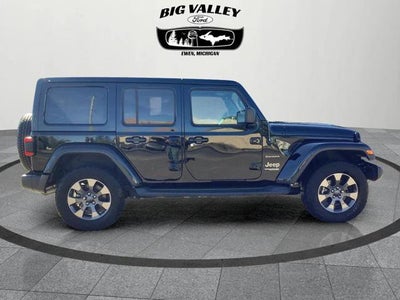 2018 Jeep Wrangler Unlimited Sahara 4x4
