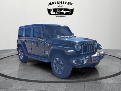 2018 Jeep Wrangler Unlimited Sahara 4x4