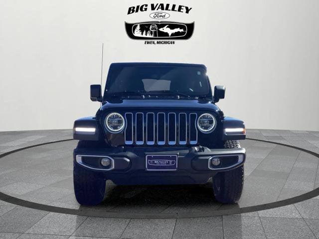 2018 Jeep Wrangler Unlimited Sahara 4x4