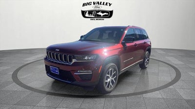 2025 Jeep Grand Cherokee Limited 4x4