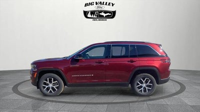 2025 Jeep Grand Cherokee Limited 4x4
