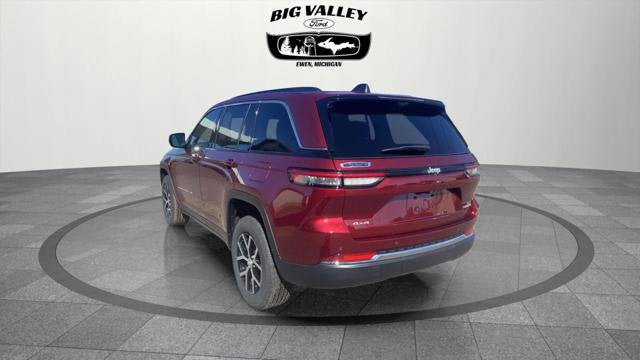 2025 Jeep Grand Cherokee Limited 4x4