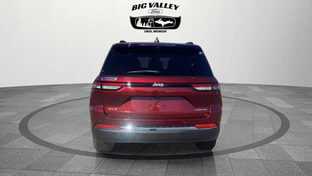 2025 Jeep Grand Cherokee Limited 4x4