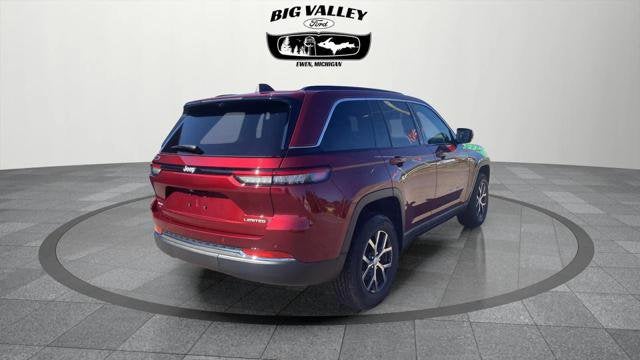 2025 Jeep Grand Cherokee Limited 4x4