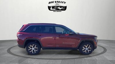 2025 Jeep Grand Cherokee Limited 4x4