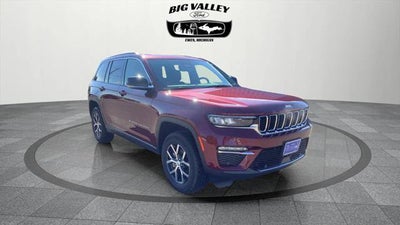 2025 Jeep Grand Cherokee Limited 4x4