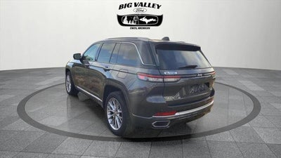 2022 Jeep Grand Cherokee Summit 4x4