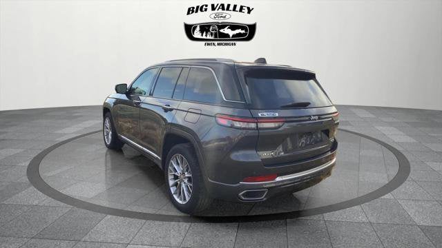 2022 Jeep Grand Cherokee Summit 4x4