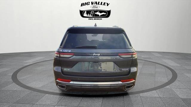 2022 Jeep Grand Cherokee Summit 4x4