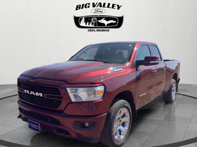 2019 RAM 1500 Big Horn/Lone Star Quad Cab 4x4 6'4' Box