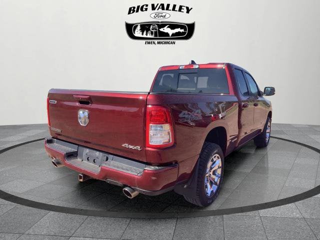 2019 RAM 1500 Big Horn/Lone Star Quad Cab 4x4 6'4' Box