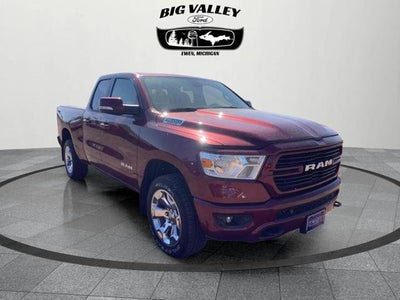 2019 RAM 1500 Big Horn/Lone Star Quad Cab 4x4 6'4' Box