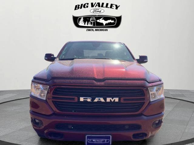 2019 RAM 1500 Big Horn/Lone Star Quad Cab 4x4 6'4' Box