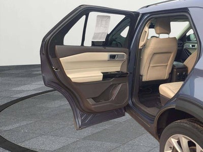 2021 Ford Explorer Platinum