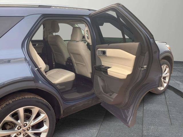 2021 Ford Explorer Platinum