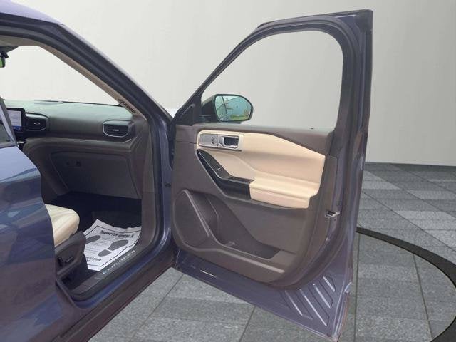 2021 Ford Explorer Platinum