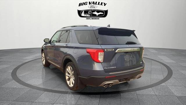 2021 Ford Explorer Platinum