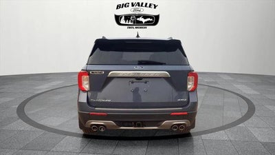2021 Ford Explorer Platinum