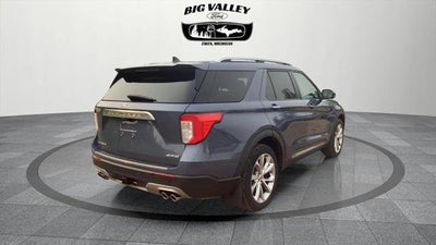 2021 Ford Explorer Platinum
