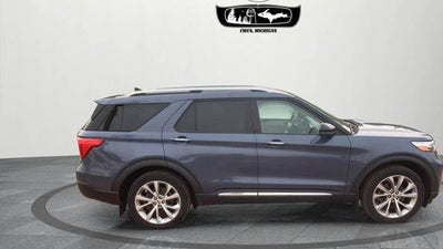 2021 Ford Explorer Platinum