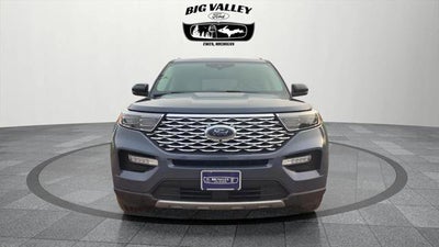 2021 Ford Explorer Platinum