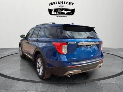 2020 Ford Explorer Limited