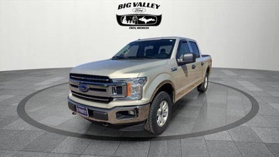 2018 Ford F-150 XLT