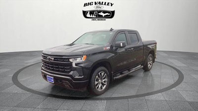 2024 Chevrolet Silverado 1500 4WD Crew Cab Short Bed RST