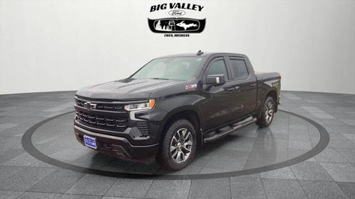 2024 Chevrolet Silverado 1500 4WD Crew Cab Short Bed RST