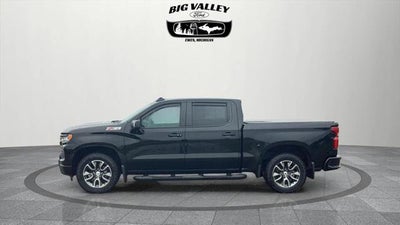 2024 Chevrolet Silverado 1500 4WD Crew Cab Short Bed RST