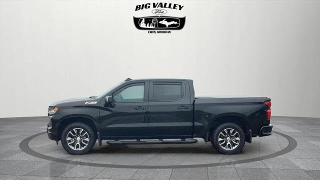 2024 Chevrolet Silverado 1500 4WD Crew Cab Short Bed RST