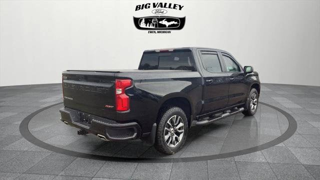 2024 Chevrolet Silverado 1500 4WD Crew Cab Short Bed RST