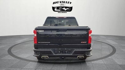 2024 Chevrolet Silverado 1500 4WD Crew Cab Short Bed RST