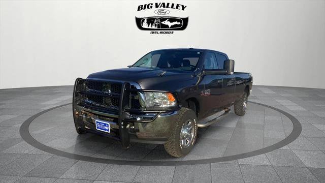 2018 RAM 3500 Tradesman Crew Cab 4x4 8' Box