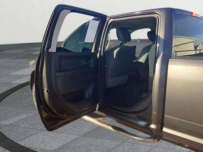 2018 RAM 3500 Tradesman Crew Cab 4x4 8' Box