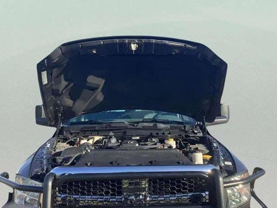 2018 RAM 3500 Tradesman Crew Cab 4x4 8' Box