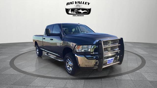 2018 RAM 3500 Tradesman Crew Cab 4x4 8' Box