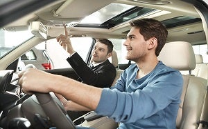 Schedule a test drive at Big Valley Ford, Inc. in Ewen, MI.