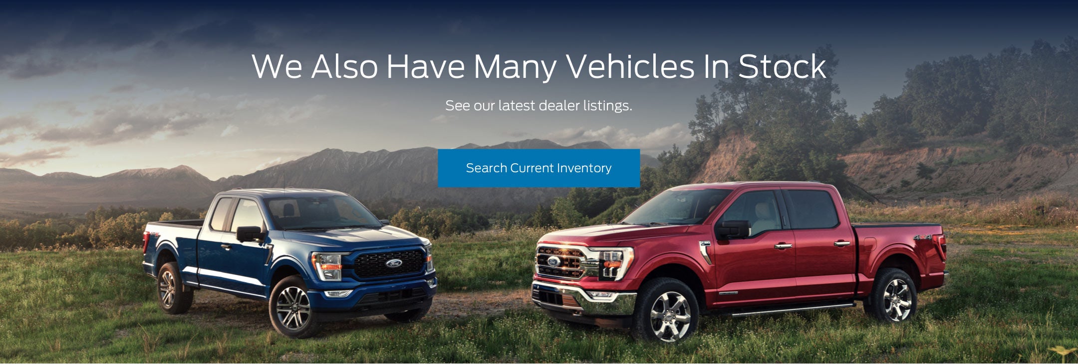 Ford vehicles in stock | Big Valley Ford, Inc. in Ewen MI