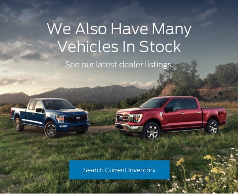Ford vehicles in stock | Big Valley Ford, Inc. in Ewen MI