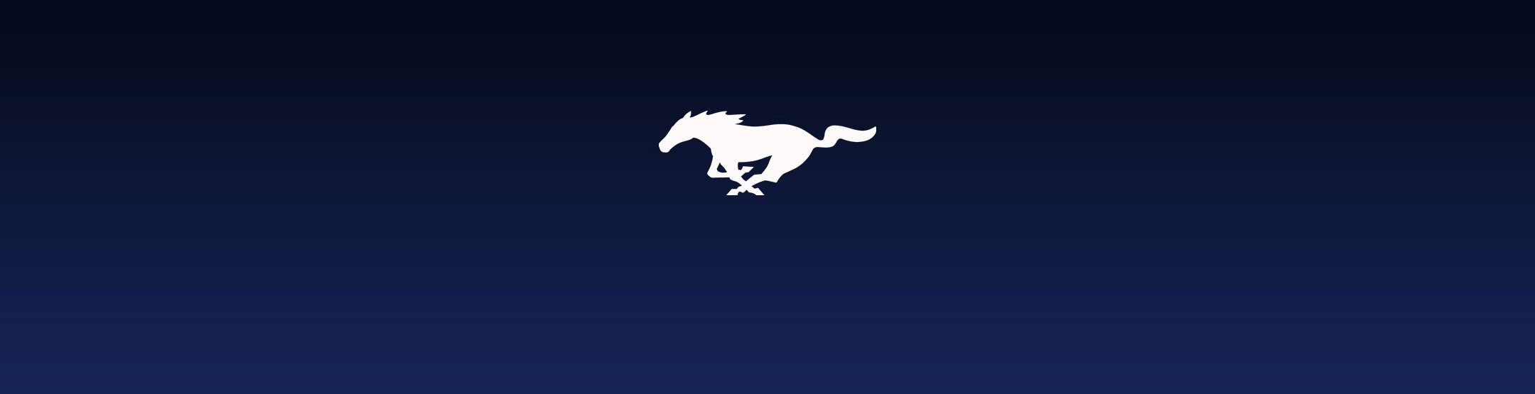 2024 Ford Mustang® logo | Big Valley Ford, Inc. in Ewen MI