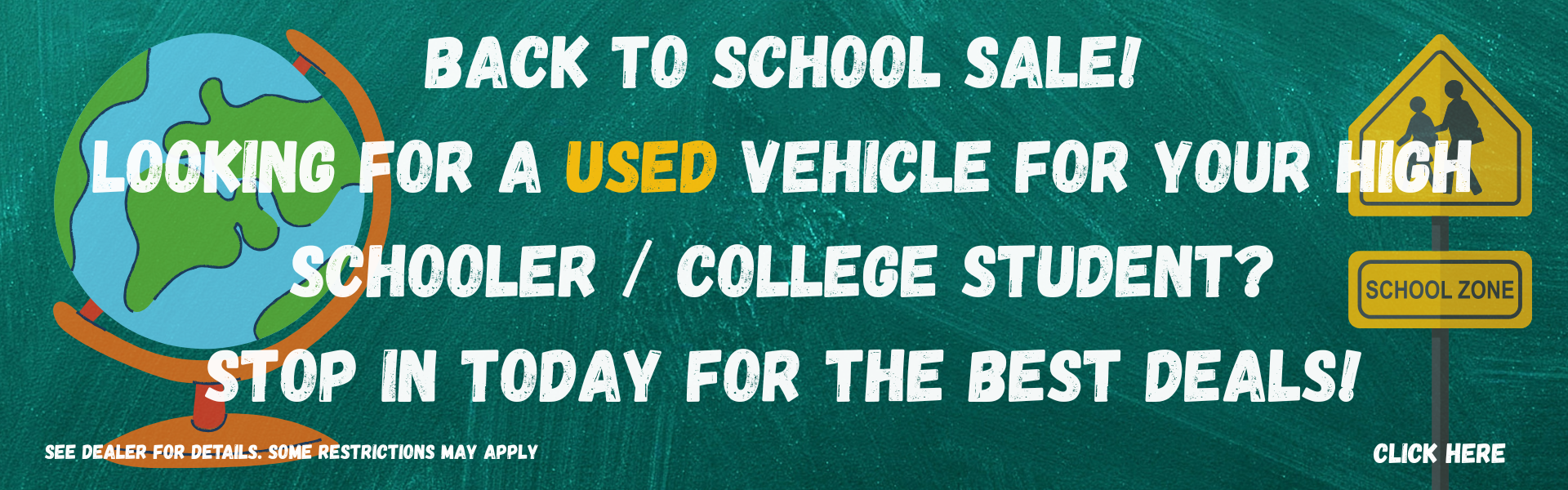 Back to school savings 2026