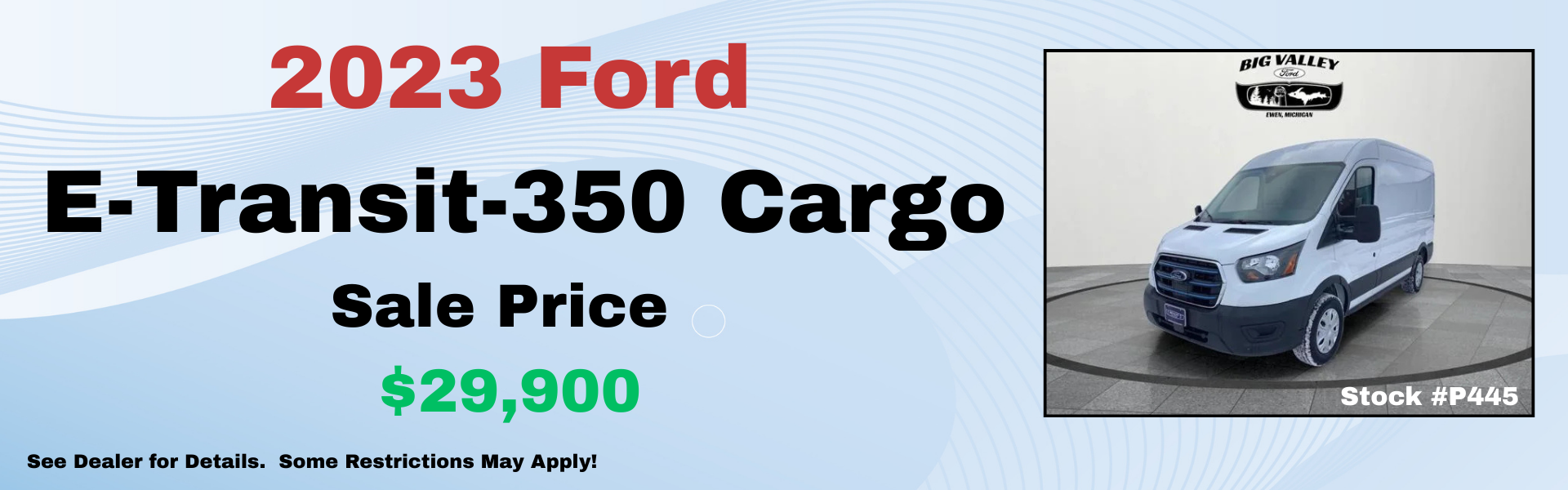 P445 banner Feb. 2026