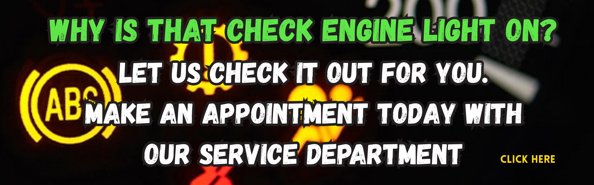 Check engine light banner Jan. 2026