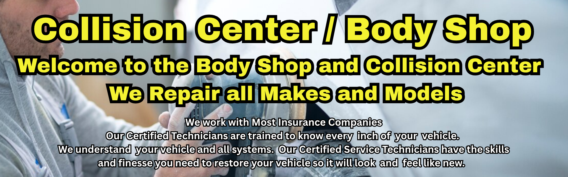 Body shop banner June 2025